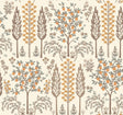 Rifle Paper Co. Fenna Gold Wallpaper