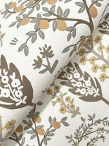 Rifle Paper Co. Fenna Gold Wallpaper