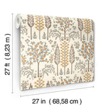 Rifle Paper Co. Fenna Gold Wallpaper