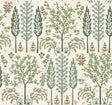 Rifle Paper Co. Fenna Green Wallpaper