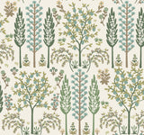 Rifle Paper Co. Fenna Green Wallpaper