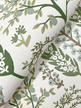 Rifle Paper Co. Fenna Green Wallpaper