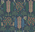 Rifle Paper Co. Fenna Navy Multi Wallpaper