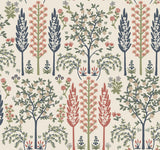 Rifle Paper Co. Fenna Cream Multi Wallpaper
