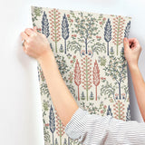 Rifle Paper Co. Fenna Cream Multi Wallpaper