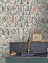 Rifle Paper Co. Fenna Cream Multi Wallpaper