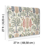 Rifle Paper Co. Fenna Cream Multi Wallpaper