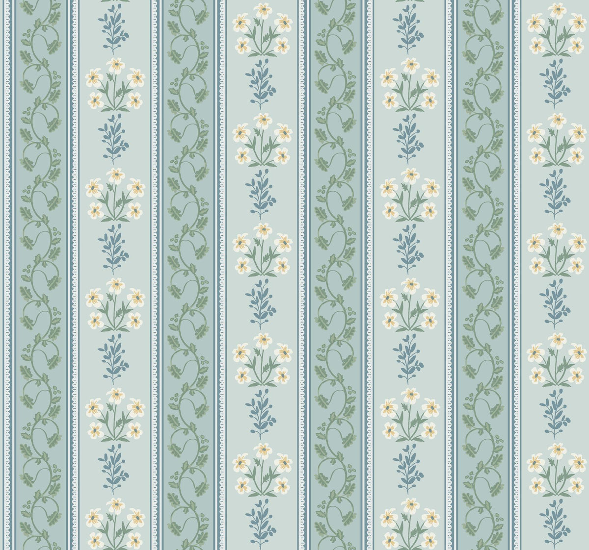 Rifle Paper Co. Portico Blue Wallpaper
