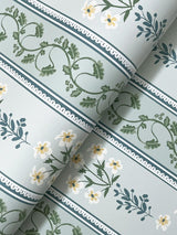 Rifle Paper Co. Portico Blue Wallpaper
