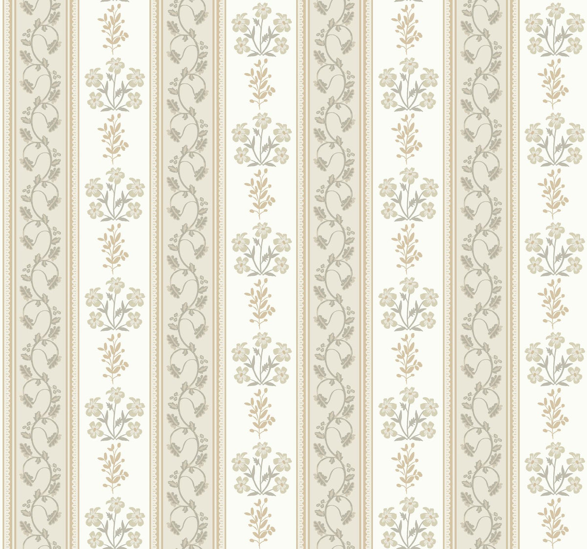 Rifle Paper Co. Portico White Wallpaper