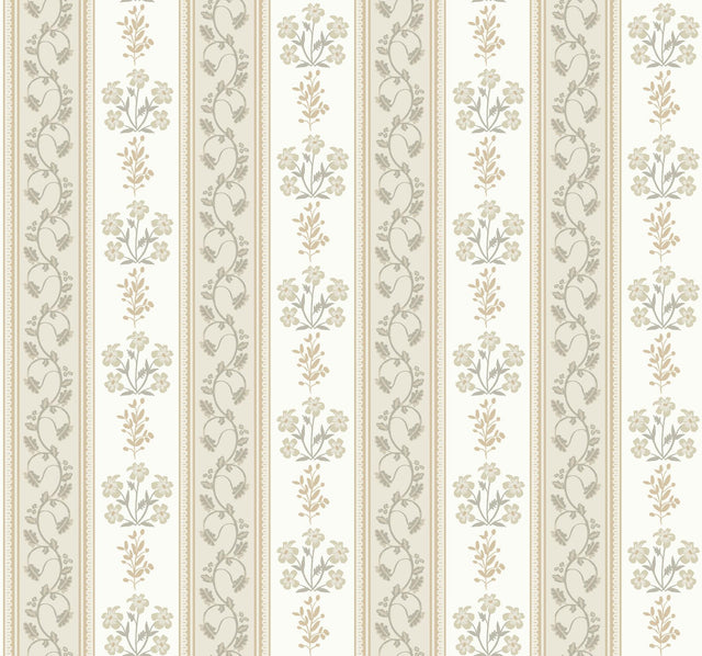 Rifle Paper Co. Portico White Wallpaper