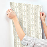 Rifle Paper Co. Portico White Wallpaper