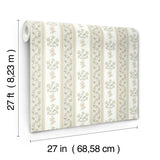 Rifle Paper Co. Portico White Wallpaper
