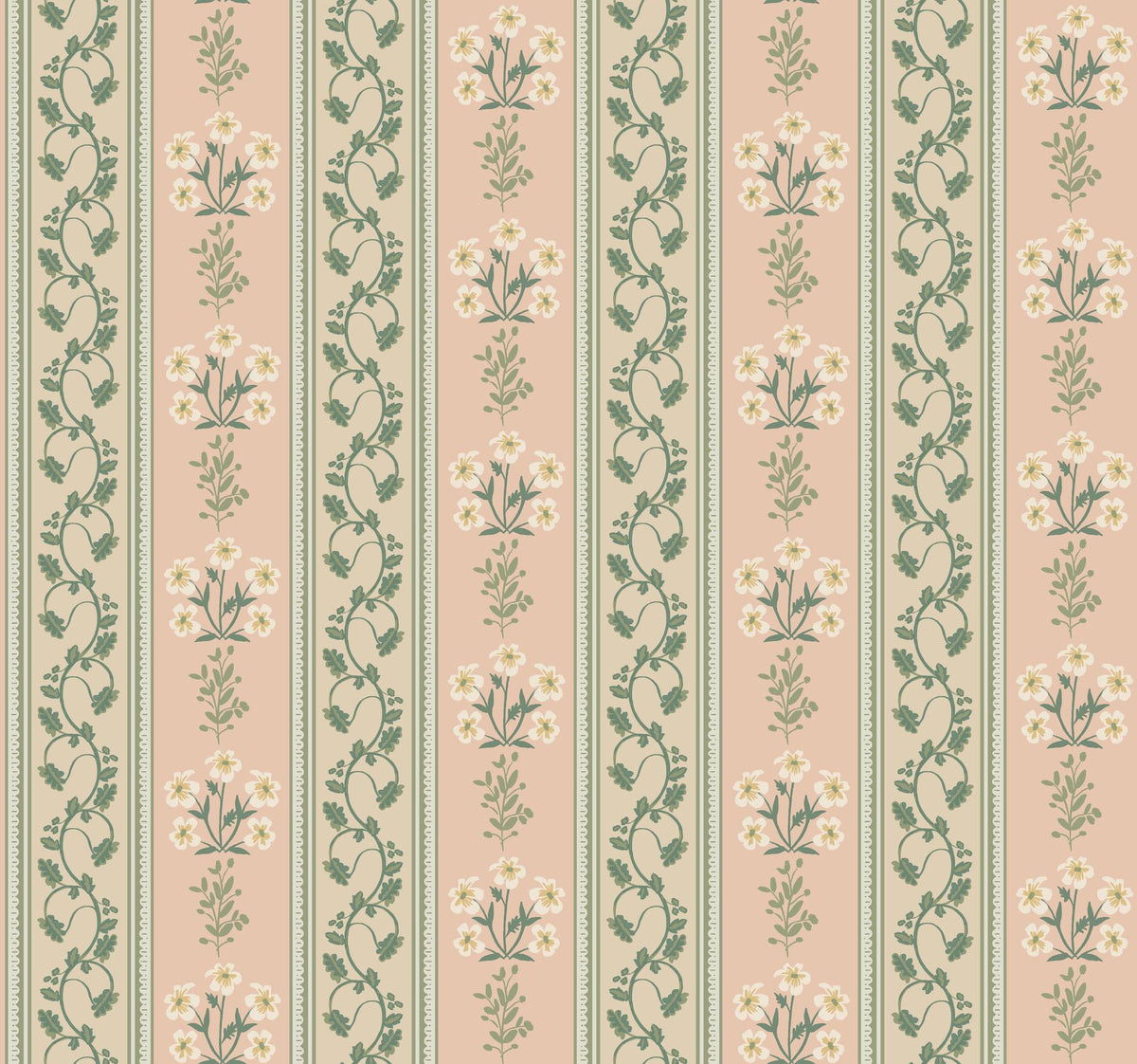 Rifle Paper Co. Portico Blush Wallpaper
