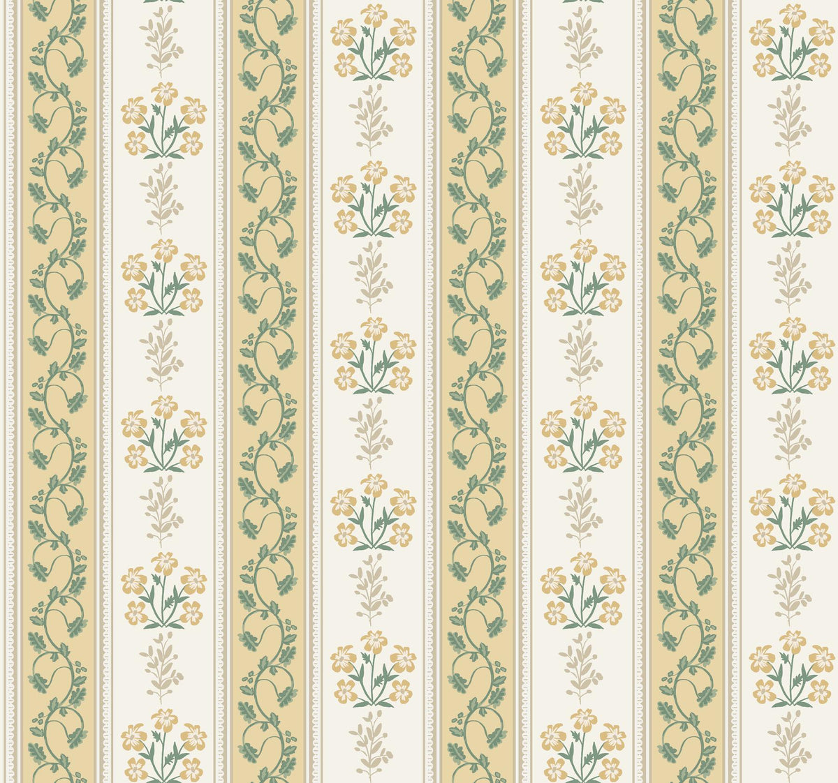 Rifle Paper Co. Portico Gold & Cream Wallpaper