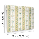 Rifle Paper Co. Portico Gold & Cream Wallpaper