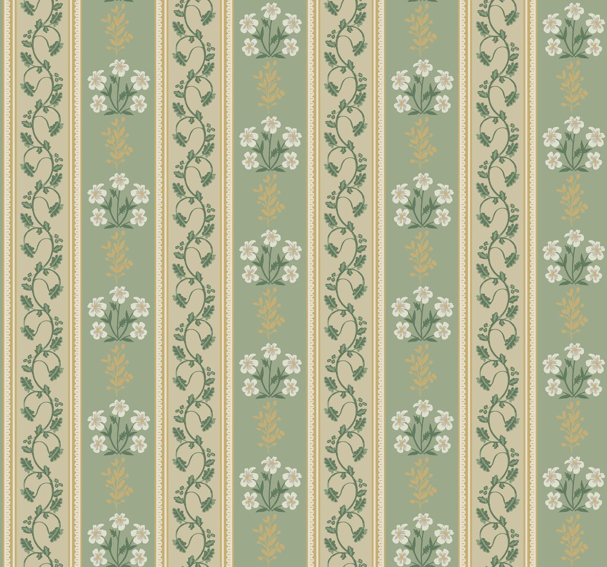 Rifle Paper Co. Portico Sage Wallpaper
