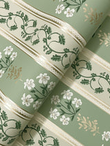 Rifle Paper Co. Portico Sage Wallpaper