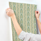 Rifle Paper Co. Portico Sage Wallpaper