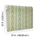 Rifle Paper Co. Portico Sage Wallpaper