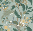 Rifle Paper Co. Peacock Slate Wallpaper