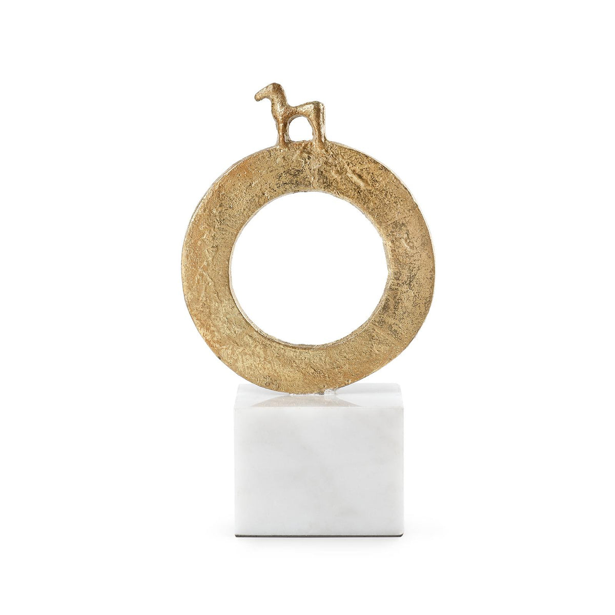Villa & House Gold Leaf Akkadia Statue