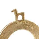 Villa & House Gold Leaf Akkadia Statue