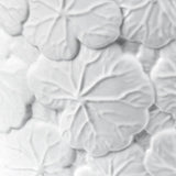 Villa & House Cool White Amara Stool/Side Table