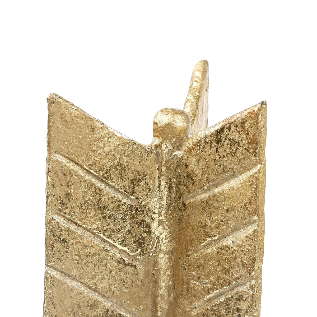 Villa & House Gold Leaf Arrow Bookends