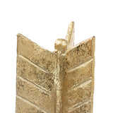 Villa & House Gold Leaf Arrow Bookends