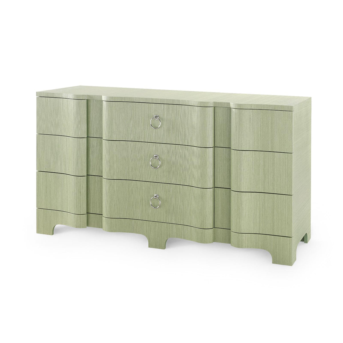Villa & House Spring Green Bardot Extra Large 9-Drawer
