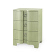 Villa & House Spring Green Bardot 3-Drawer Side Table