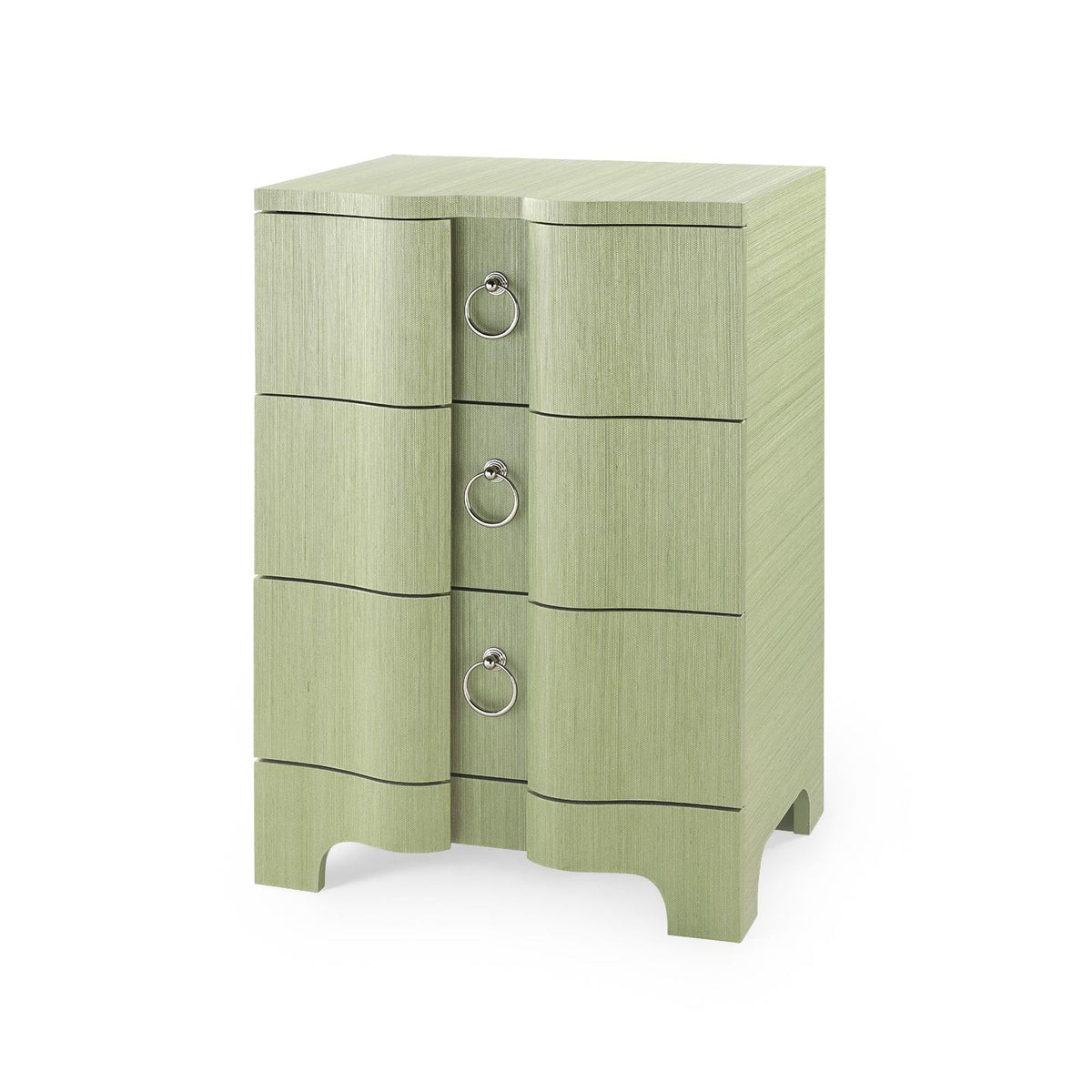 Villa & House Spring Green Bardot 3-Drawer Side Table