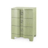 Villa & House Spring Green Bardot 3-Drawer Side Table