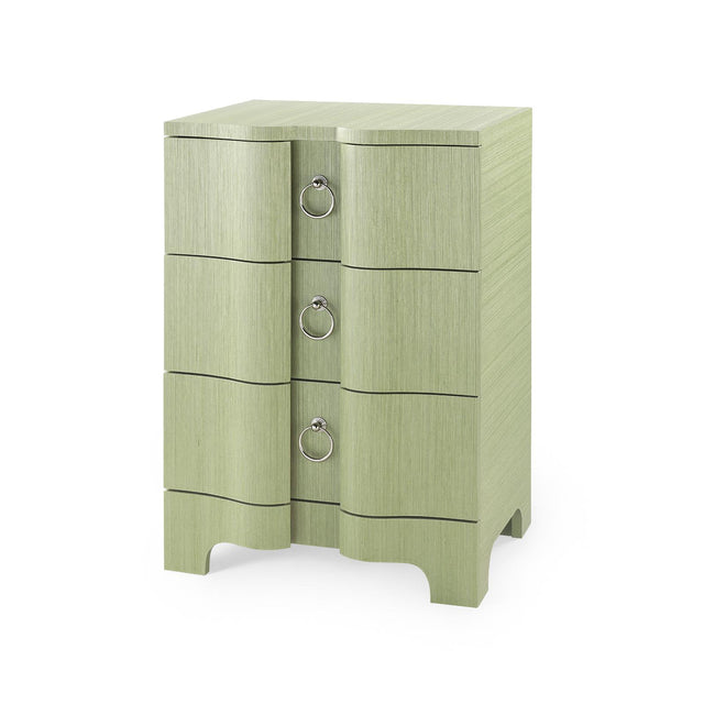 Villa & House Spring Green Bardot 3-Drawer Side Table