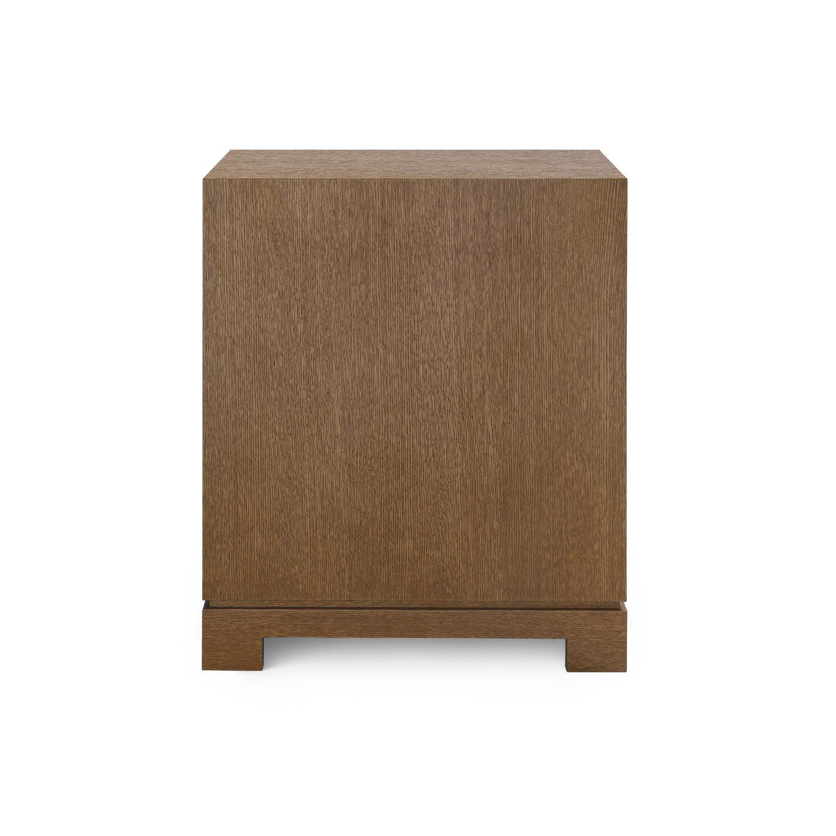 Villa & House Deep Olive Berkeley 3-Drawer Side Table