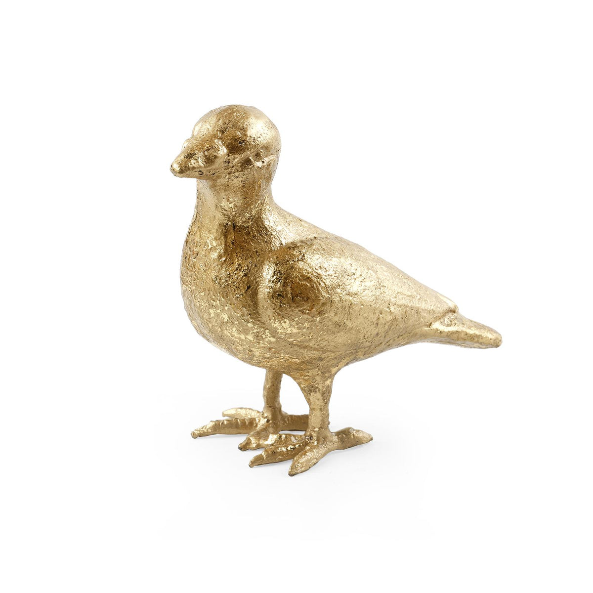 Villa & House Gold Leaf Doves Statue Set of 3