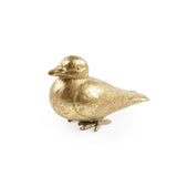 Villa & House Gold Leaf Doves Statue Set of 3