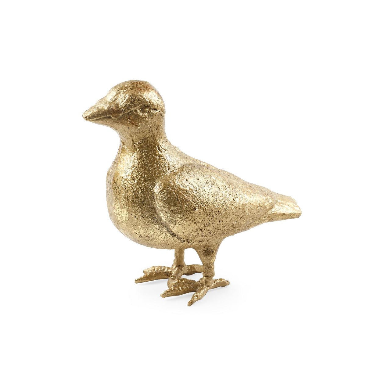 Villa & House Gold Leaf Doves Statue Set of 3
