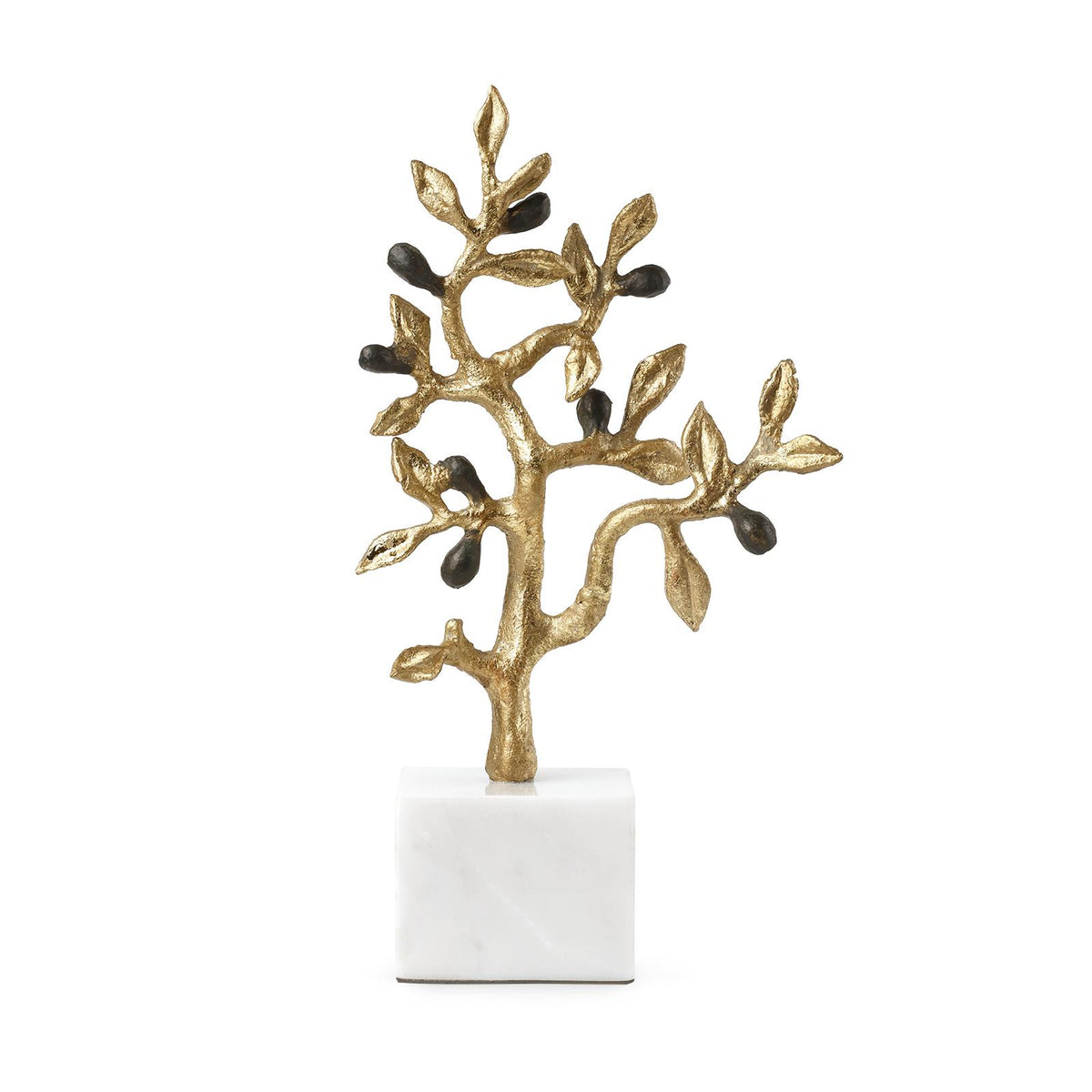 Villa & House Gold Leaf Grove Statue