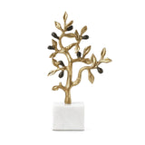 Villa & House Gold Leaf Grove Statue