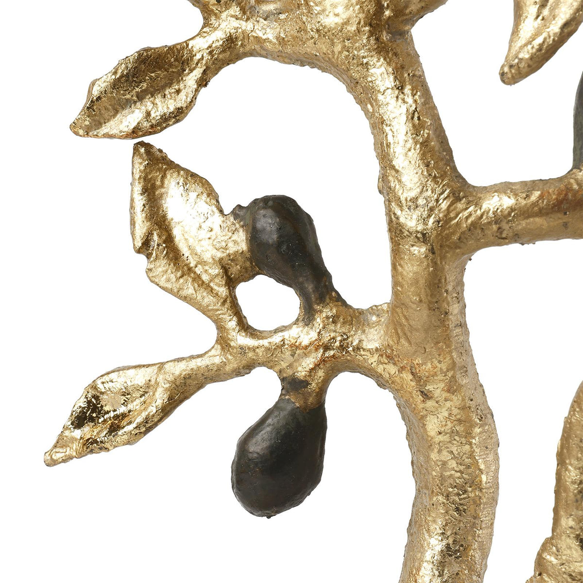 Villa & House Gold Leaf Grove Statue