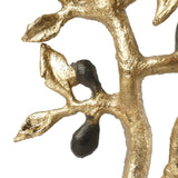 Villa & House Gold Leaf Grove Statue