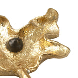 Villa & House Gold Leaf Ivy Bowl