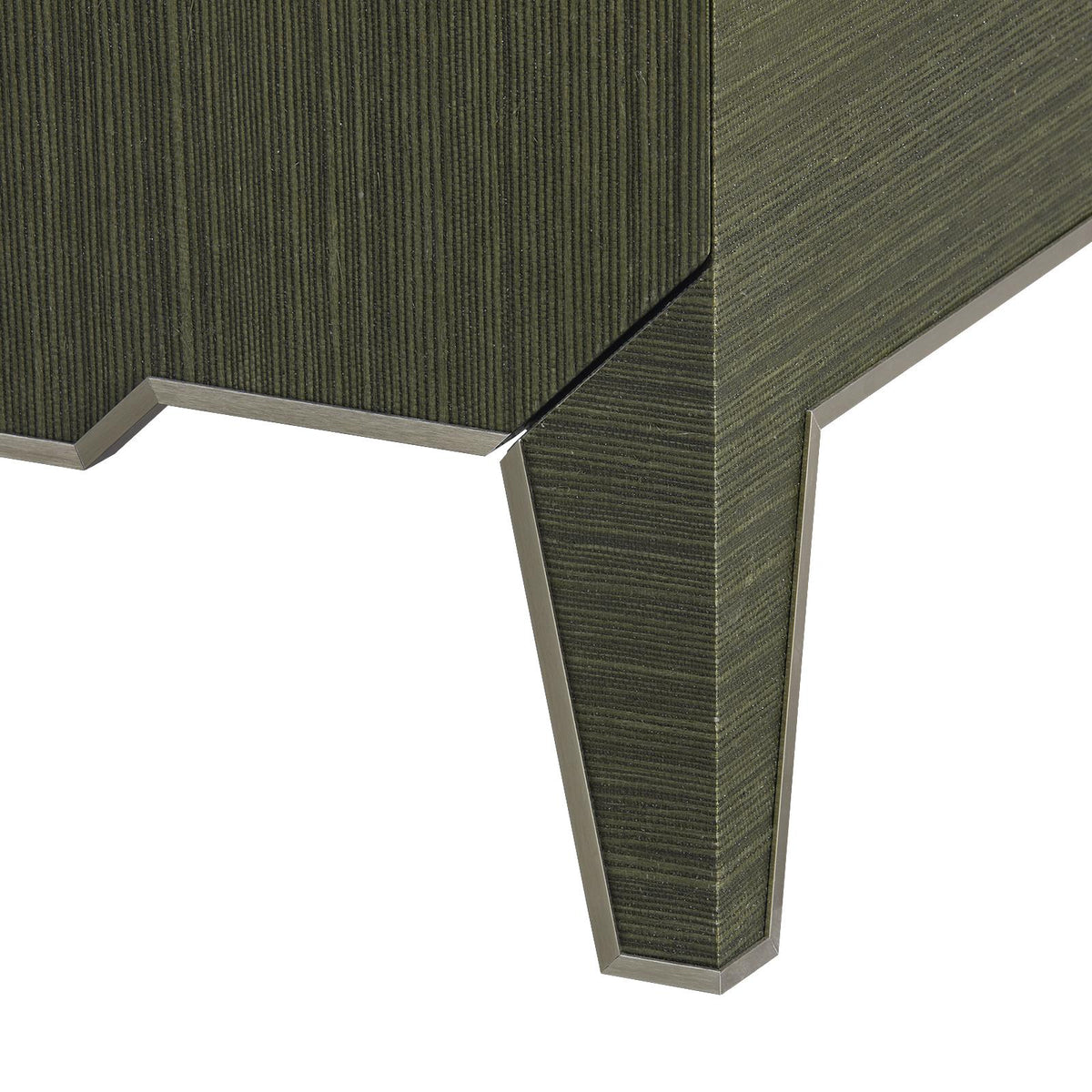 Villa & House Deep Olive Madeline Extra Large 6-Drawer