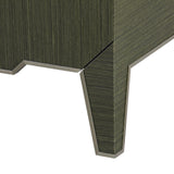 Villa & House Deep Olive Madeline Extra Large 6-Drawer