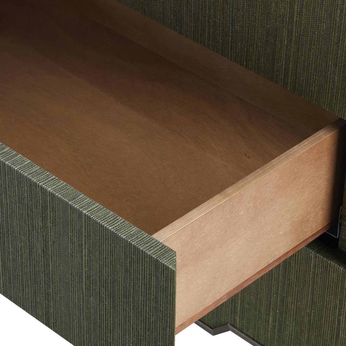 Villa & House Deep Olive Madeline Extra Large 6-Drawer