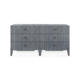 Villa & House Colonial Blue Shimmer Madeline Extra Large 6-Drawer