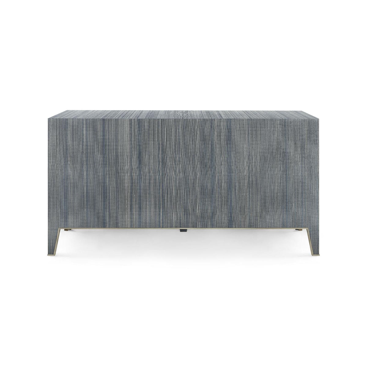 Villa & House Colonial Blue Shimmer Madeline Extra Large 6-Drawer