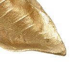 Villa & House Gold Leaf Magnolia Pen Holder